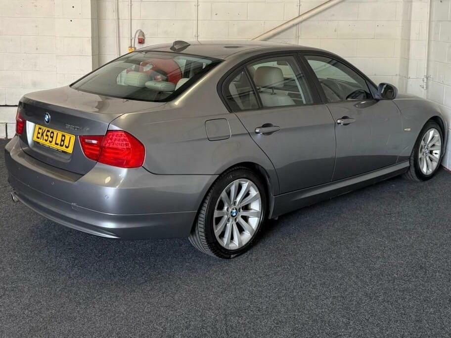 BMW 3 Series 2.0 320I Se Steptronic Euro 5 EK59LBJ Grey #6