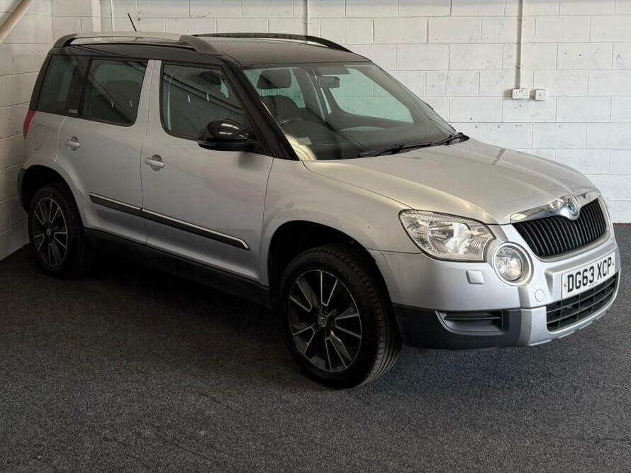 Skoda Yeti 2.0 Tdi Adventure Euro 5 Silver