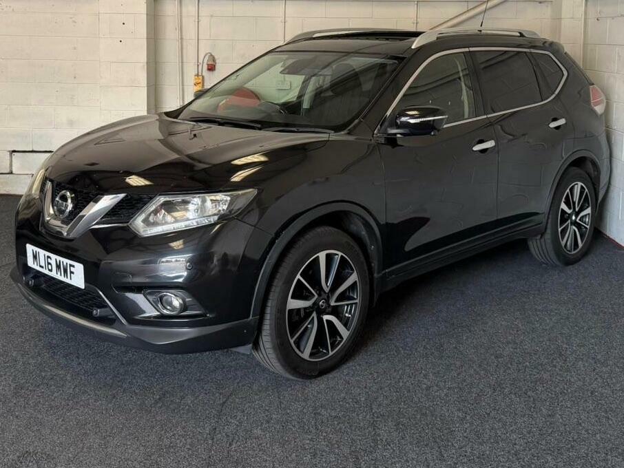 Nissan X-Trail 1.6 Dci N-tec 4Wd Euro 6 Ss ML16MWF Black #3