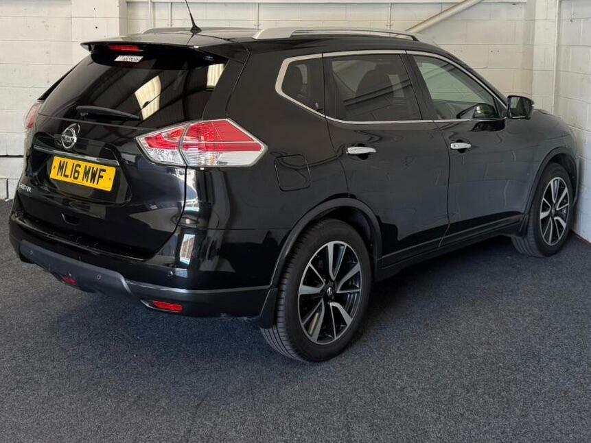 Nissan X-Trail 1.6 Dci N-tec 4Wd Euro 6 Ss ML16MWF Black #6