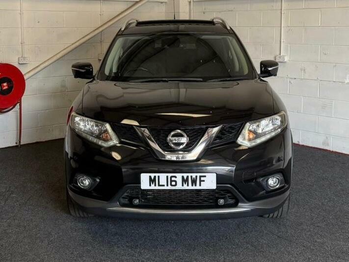 Nissan X-Trail 1.6 Dci N-tec 4Wd Euro 6 Ss ML16MWF Black #2