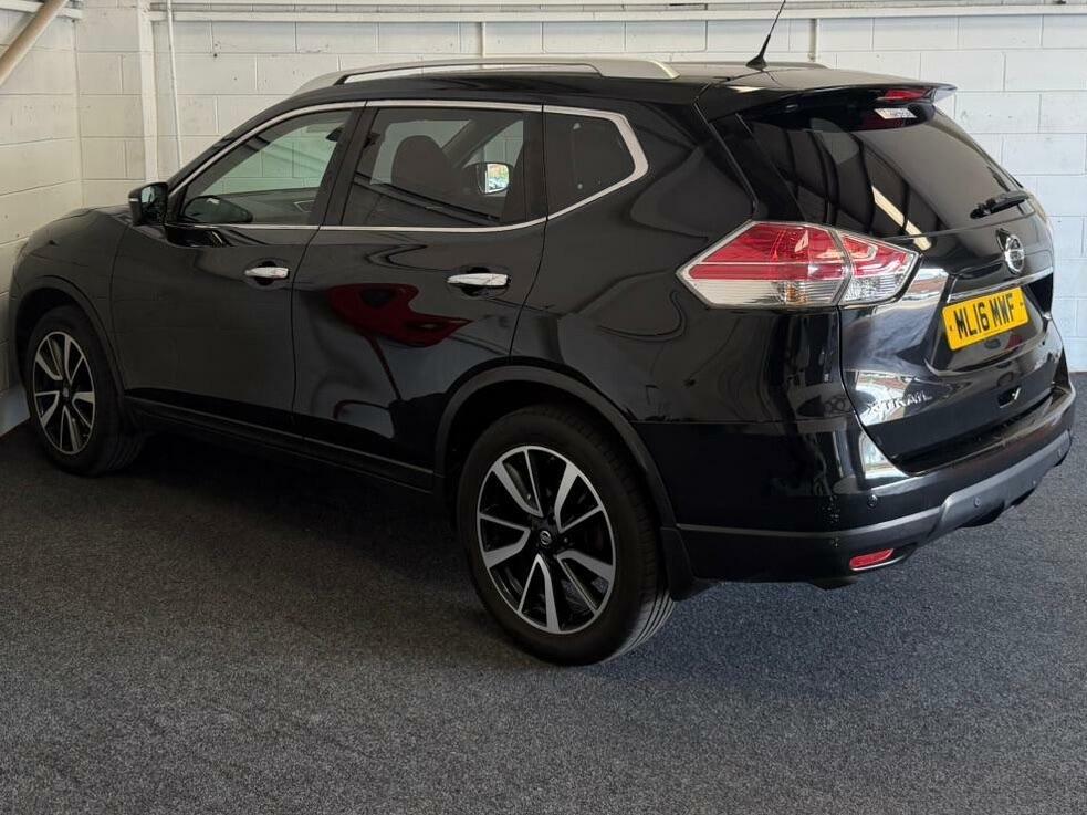 Nissan X-Trail 1.6 Dci N-tec 4Wd Euro 6 Ss ML16MWF Black #4