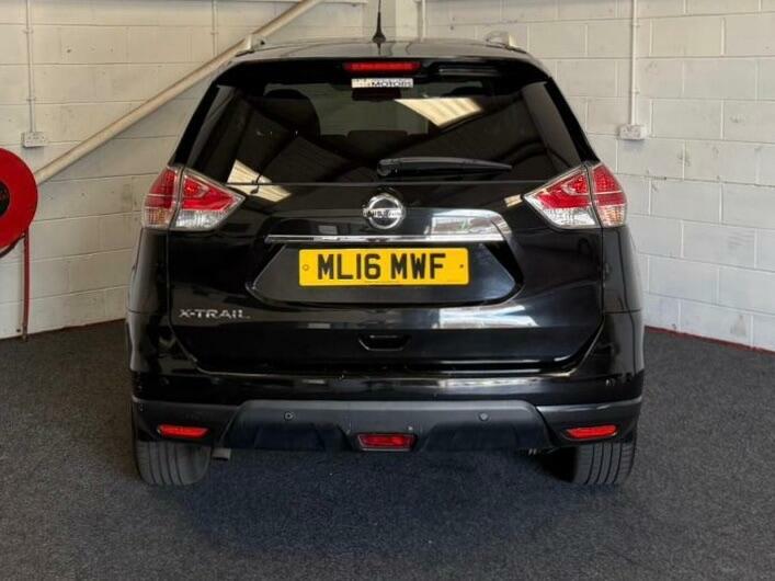 Nissan X-Trail 1.6 Dci N-tec 4Wd Euro 6 Ss ML16MWF Black #5