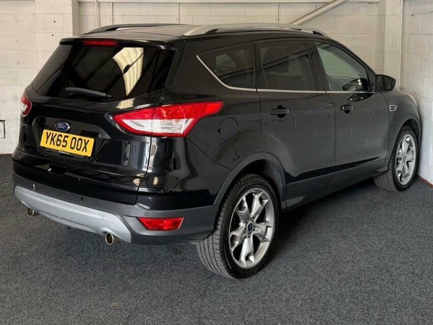 Ford Kuga 2.0 Tdci Titanium X Sport Awd Euro 6 Ss YK65OOX Black #6