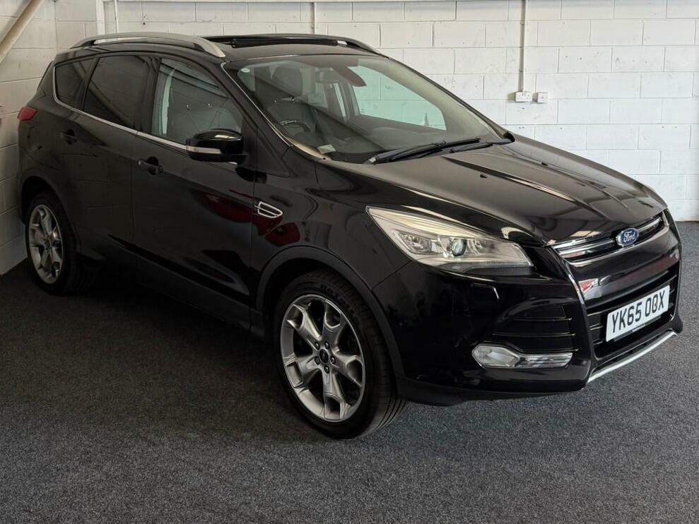 Ford Kuga 2.0 Tdci Titanium X Sport Awd Euro 6 Ss Black