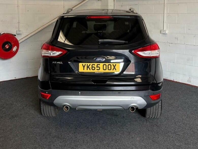Ford Kuga 2.0 Tdci Titanium X Sport Awd Euro 6 Ss YK65OOX Black #5