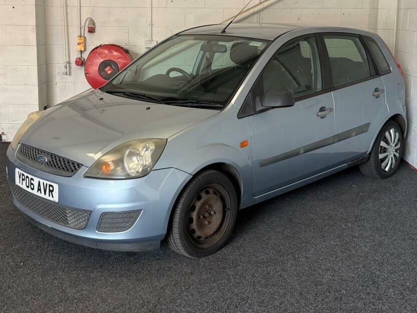 Ford Fiesta 1.25 Style Climate YP06AVR Blue #3