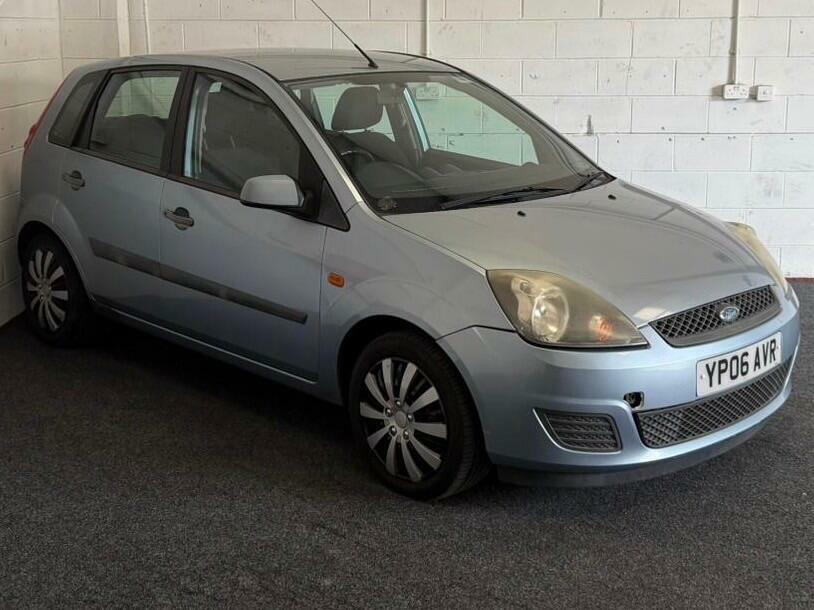 Ford Fiesta 1.25 Style Climate Blue