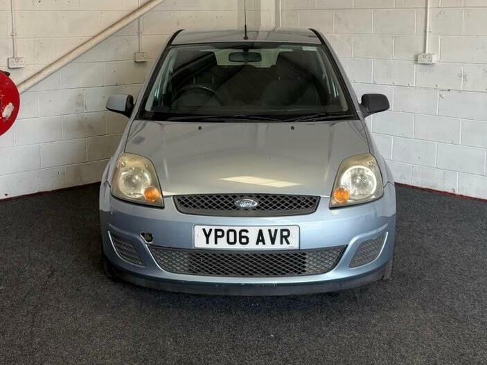 Ford Fiesta 1.25 Style Climate YP06AVR Blue #2