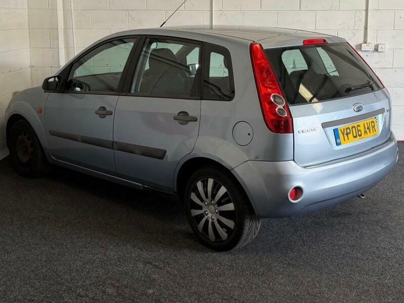Ford Fiesta 1.25 Style Climate YP06AVR Blue #4