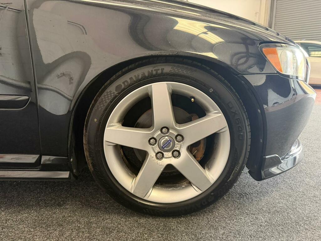 Volvo S40 1.6 S Black #26