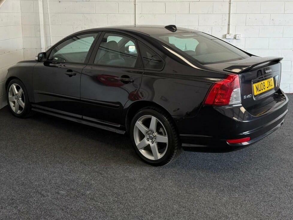 Volvo S40 1.8 Sport Euro 4 Black #4