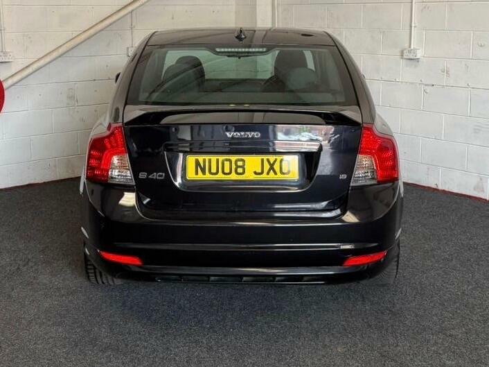 Volvo S40 1.8 Sport Euro 4 Black #5