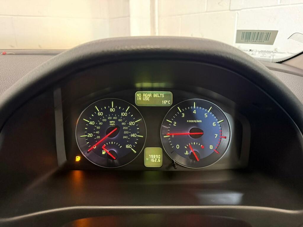 Volvo S40 1.6 S Black #14