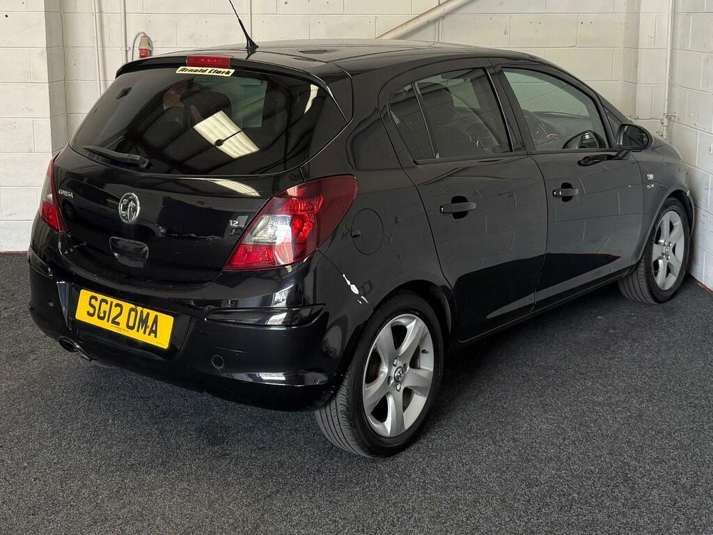 Vauxhall Corsa 1.2 16V Sxi Euro 5 Ac SG12OMA Black #6