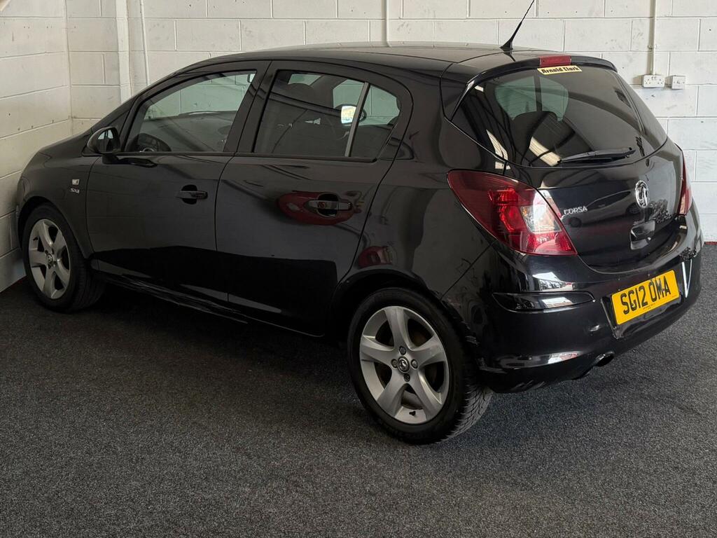 Vauxhall Corsa 1.2 16V Sxi Euro 5 Ac SG12OMA Black #4
