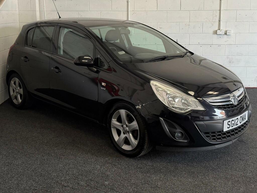 Vauxhall Corsa 1.2 16V Sxi Euro 5 Ac SG12OMA Black