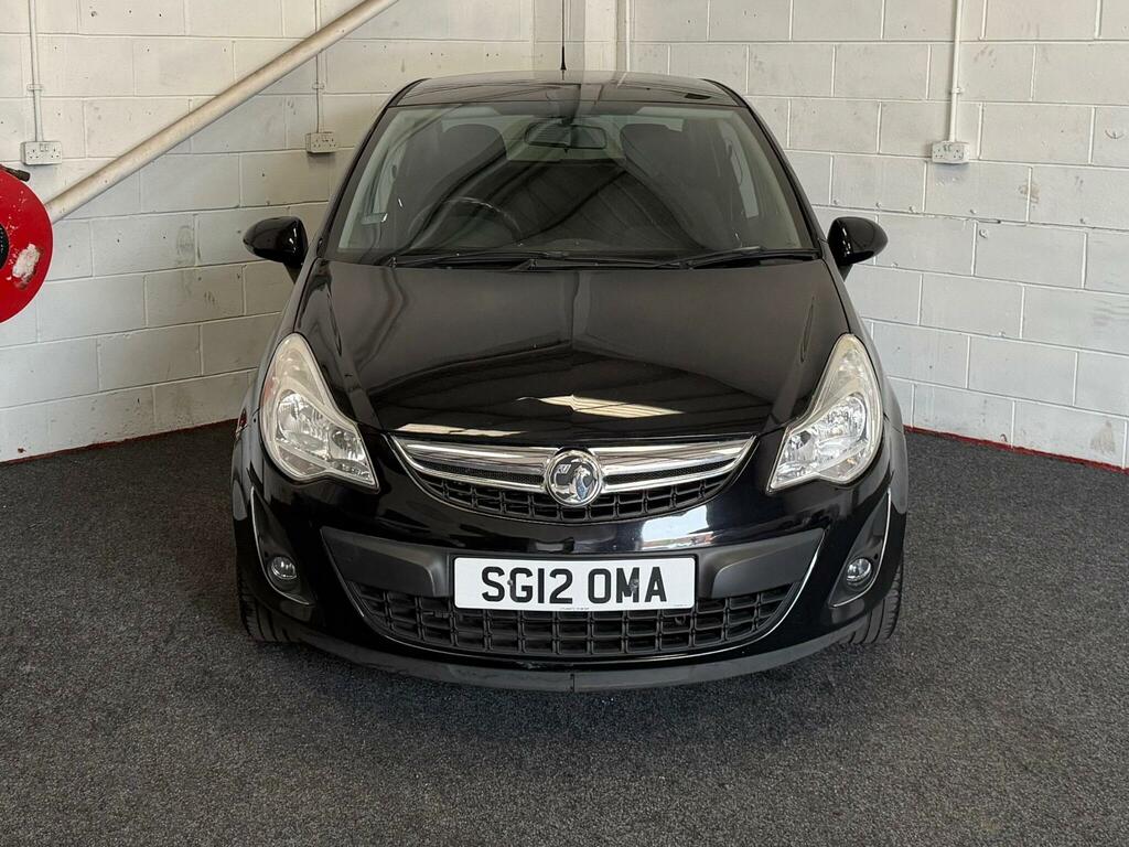 Vauxhall Corsa 1.2 16V Sxi Euro 5 Ac SG12OMA Black #2