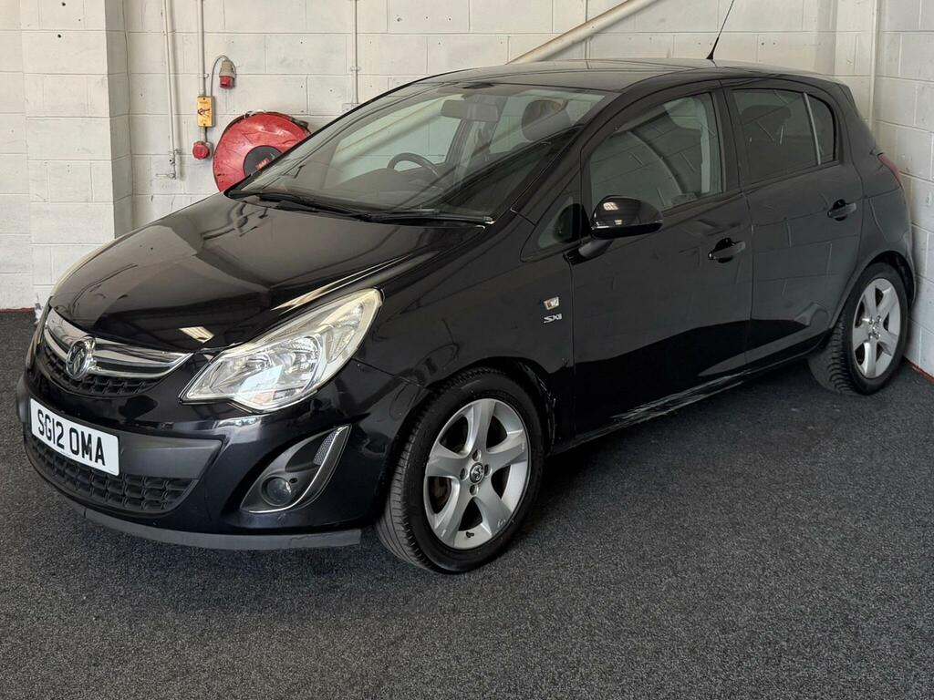 Vauxhall Corsa 1.2 16V Sxi Euro 5 Ac SG12OMA Black #3