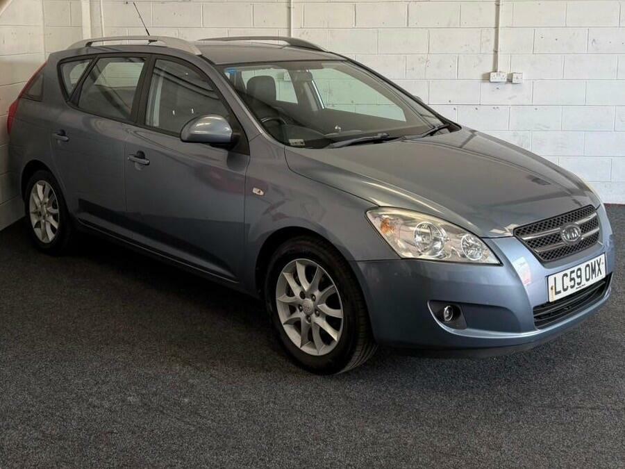 Kia Ceed 1.6 Crdi Ls Blue