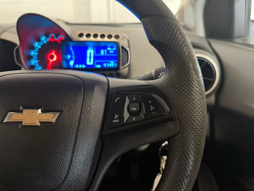 Chevrolet Aveo Ls Silver #20