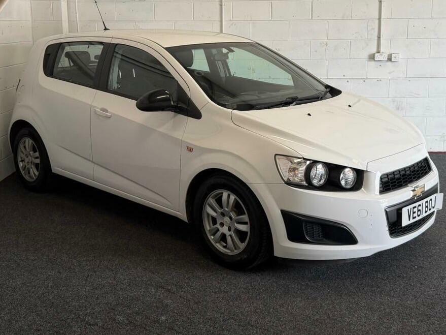 Chevrolet Aveo 1.2 Lt Euro 5 White