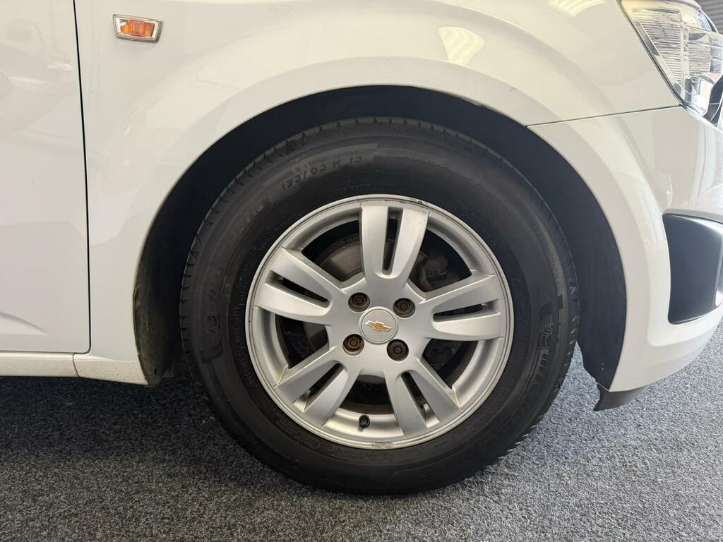 Chevrolet Aveo Ls Silver #27