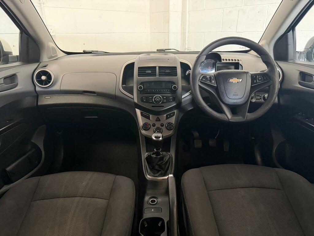 Chevrolet Aveo Ls Silver #7