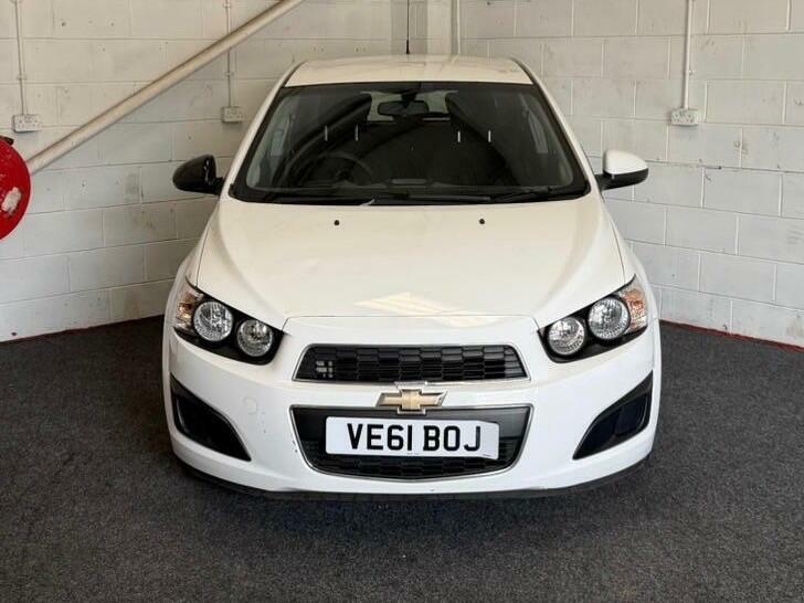 Chevrolet Aveo 1.2 Lt Euro 5 White #2