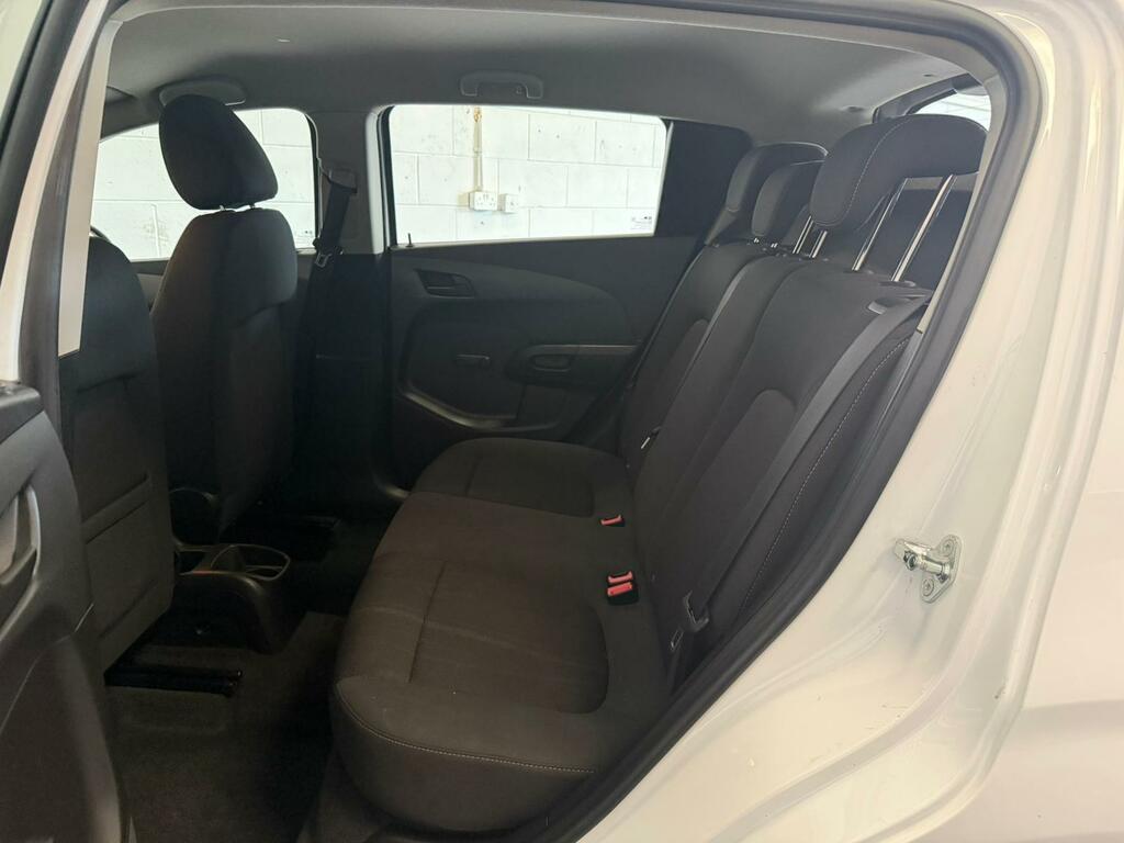 Chevrolet Aveo Ls Silver #10