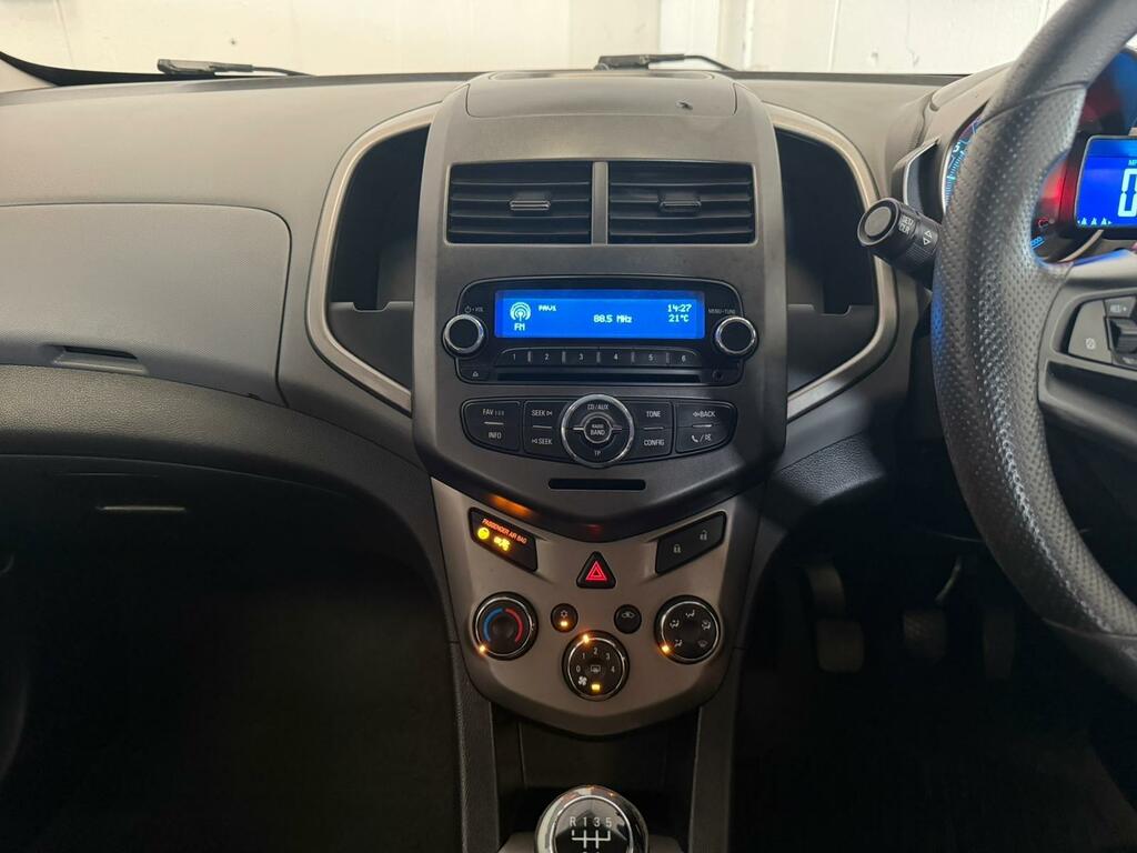 Chevrolet Aveo Ls Silver #15