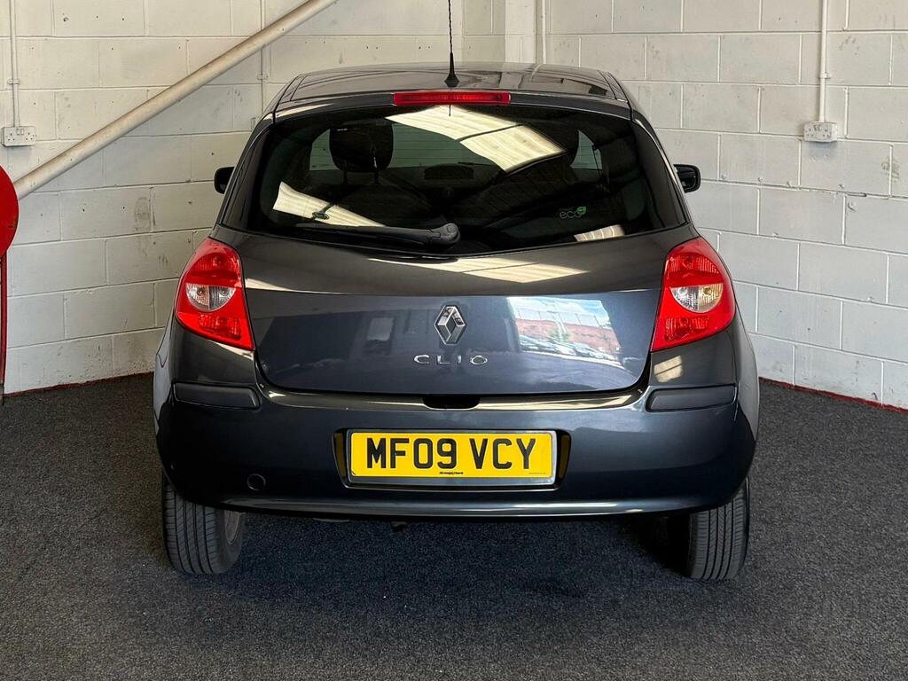 Renault Clio 1.2 16V Extreme MF09VCY Grey #5