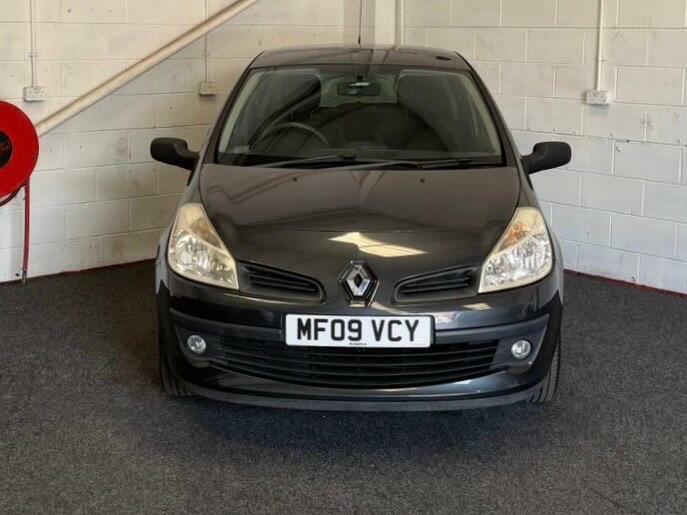 Renault Clio 1.2 16V Extreme MF09VCY Grey #2