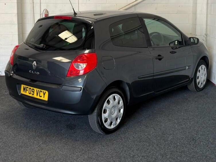 Renault Clio 1.2 16V Extreme MF09VCY Grey #6