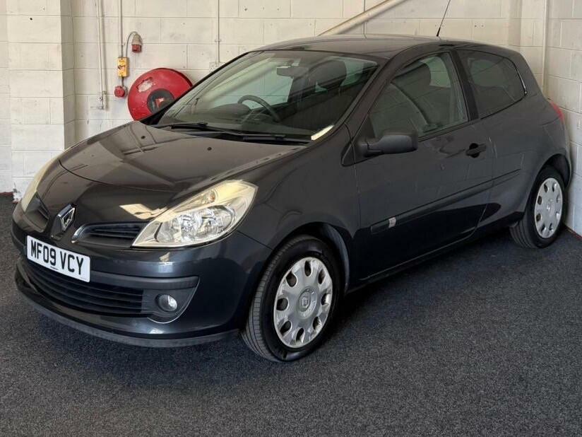 Renault Clio 1.2 16V Extreme MF09VCY Grey #3
