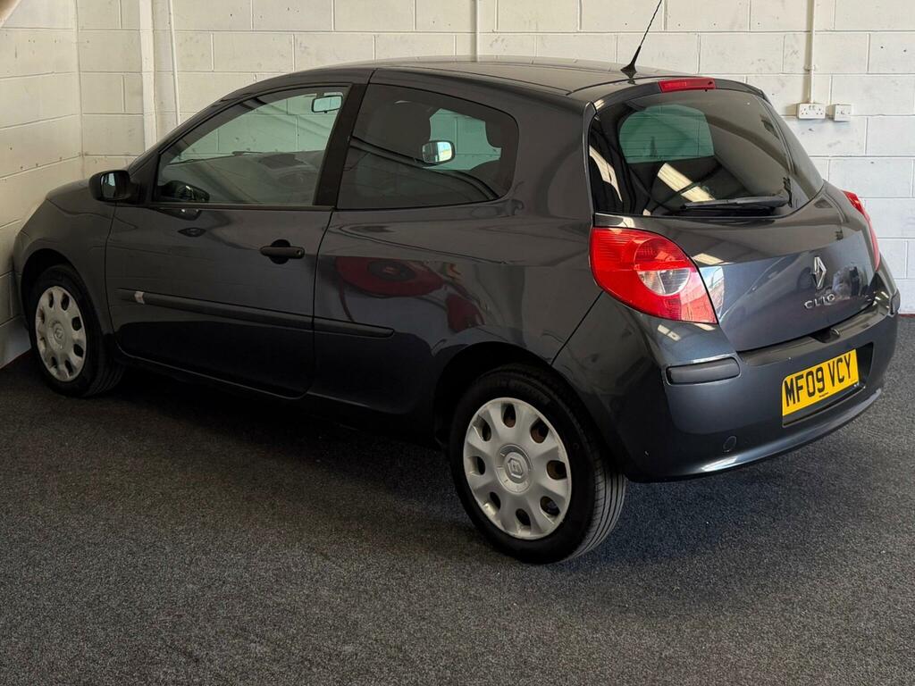 Renault Clio 1.2 16V Extreme MF09VCY Grey #4