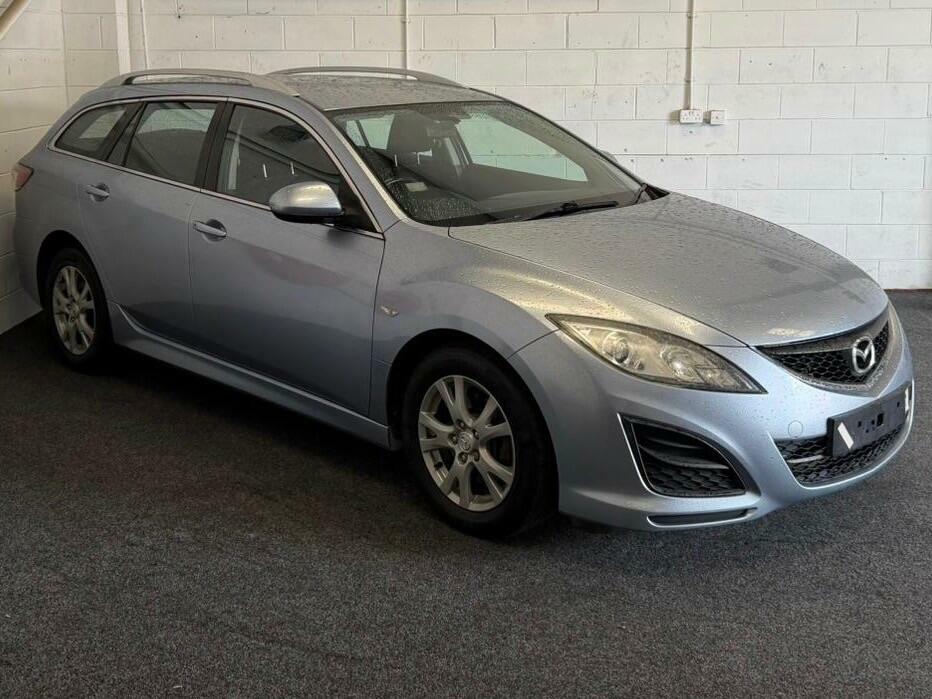 Mazda 6 2.0 Ts2 Silver #1
