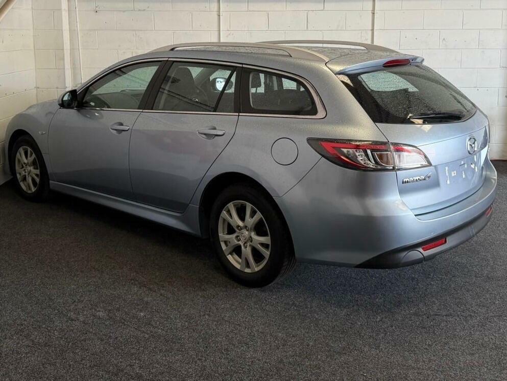 Mazda 6 2.0 Ts2 Silver #4