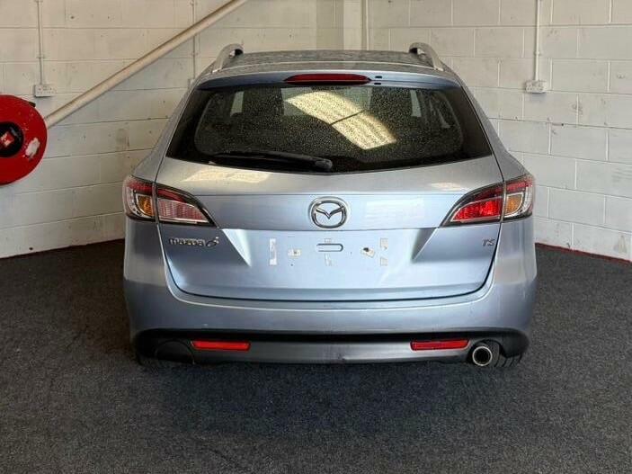 Mazda 6 2.0 Ts2 Silver #5