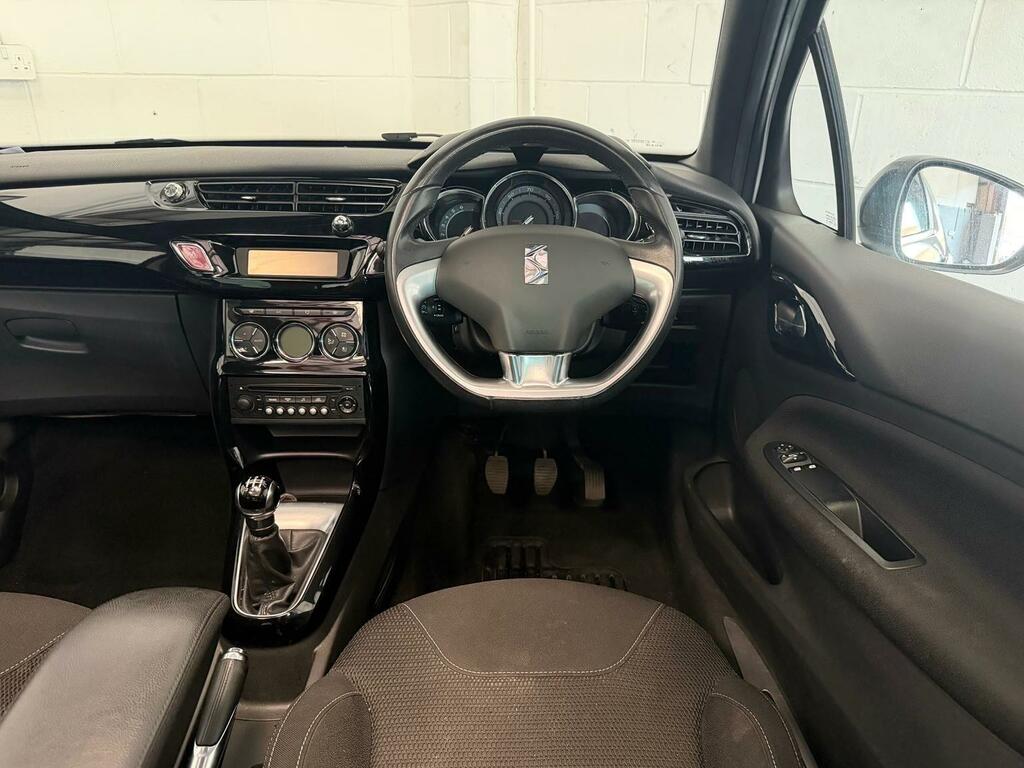 Citroen Ds3 Cabrio Dstyle Plus White #12