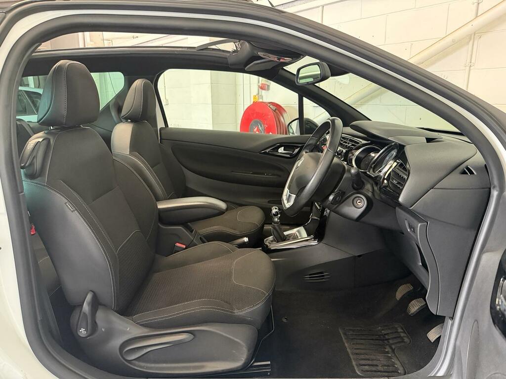 Citroen Ds3 Cabrio Dstyle Plus White #8