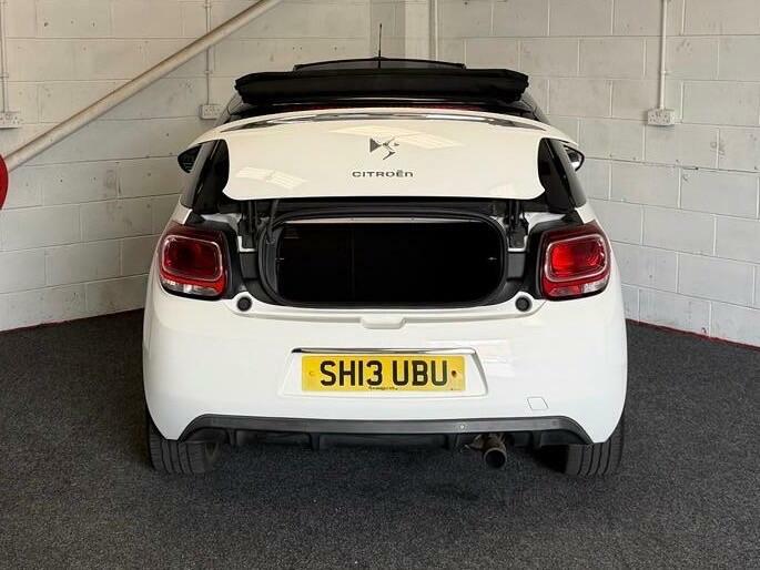 Citroen Ds3 Cabrio Dstyle Plus White #26