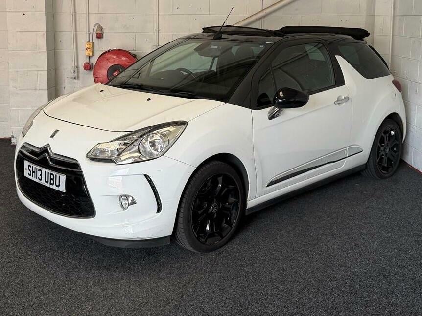 Citroen Ds3 Cabrio 1.6 Vti Dstyle Plus Euro 5 White #3