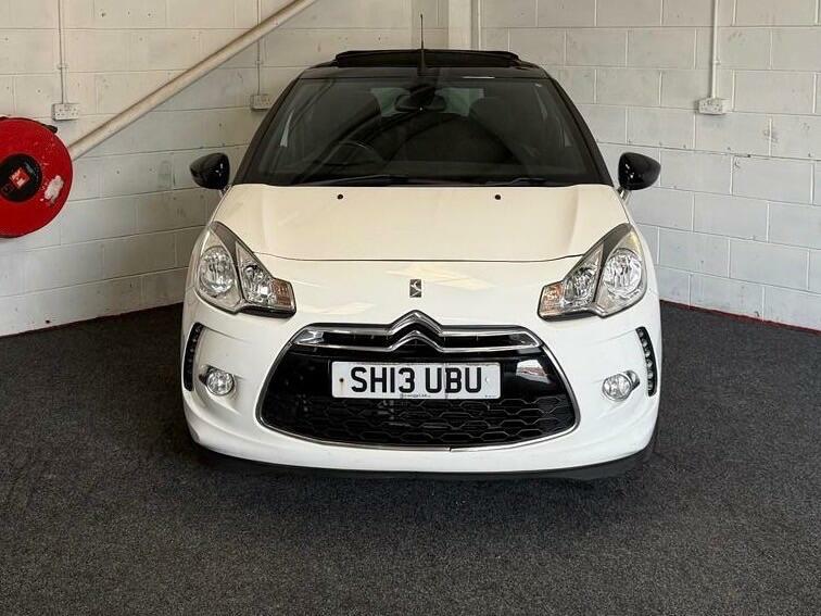 Citroen Ds3 Cabrio 1.6 Vti Dstyle Plus Euro 5 White #2