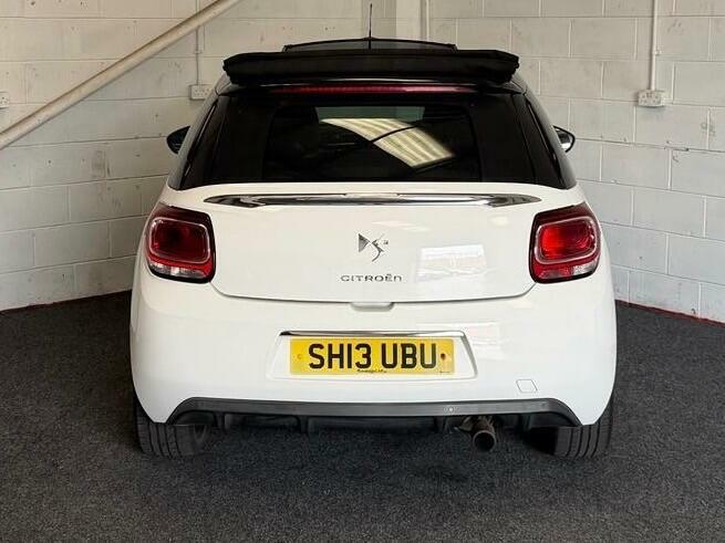 Citroen Ds3 Cabrio 1.6 Vti Dstyle Plus Euro 5 White #5