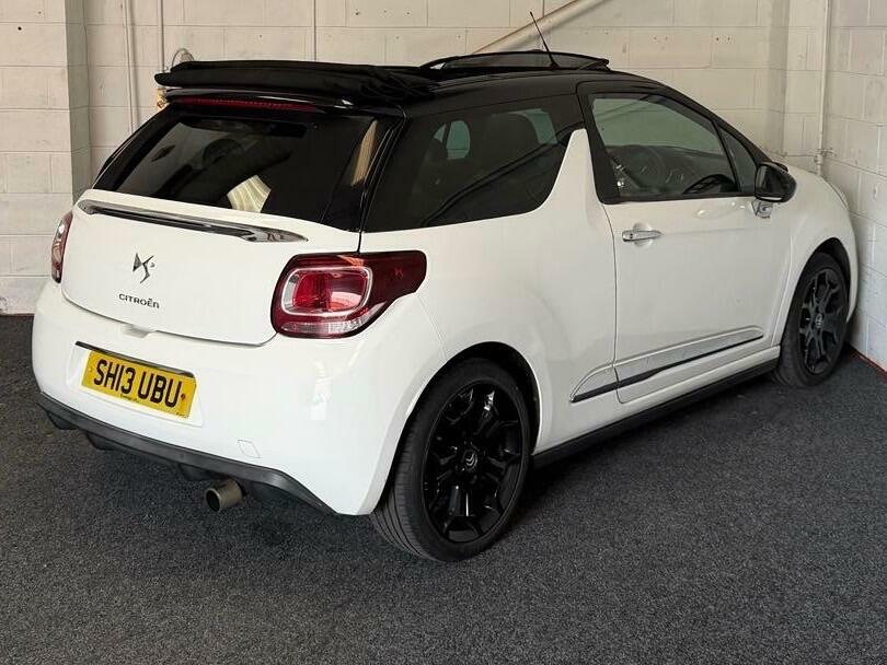 Citroen Ds3 Cabrio 1.6 Vti Dstyle Plus Euro 5 White #6