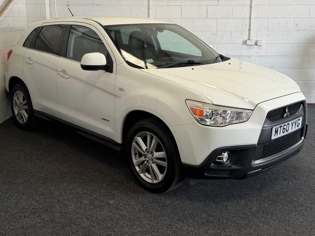 Mitsubishi ASX 1.8D Cleartec 4 Euro 5 White
