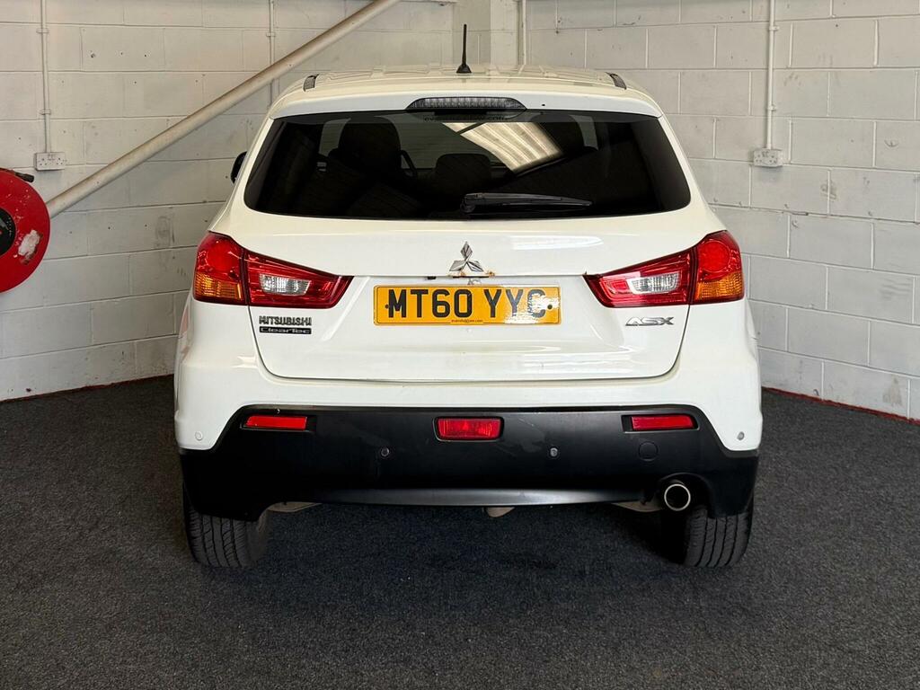 Mitsubishi ASX 1.8D Cleartec 4 Euro 5 White #5