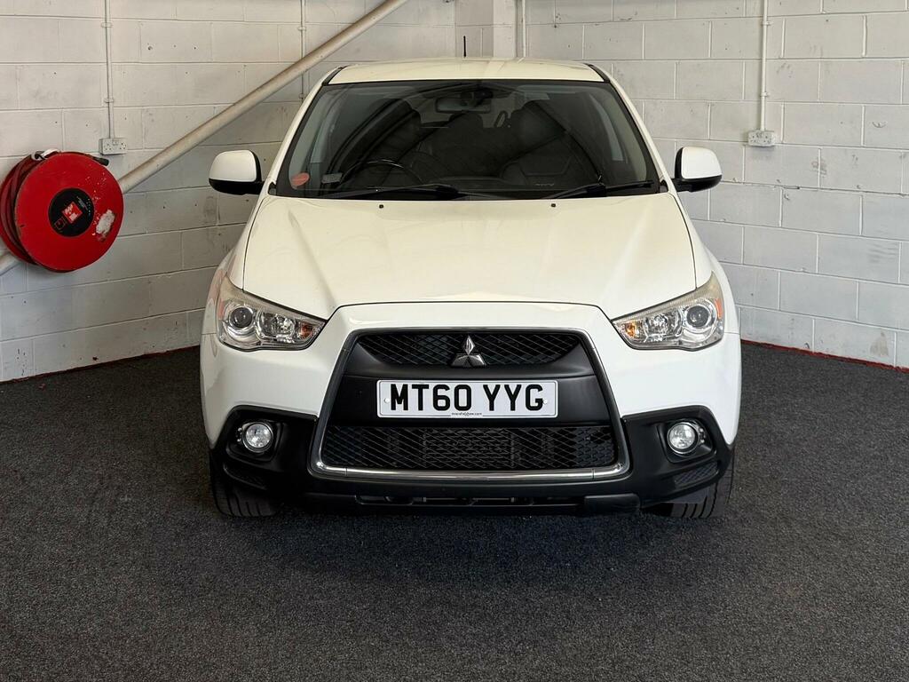 Mitsubishi ASX 1.8D Cleartec 4 Euro 5 White #2