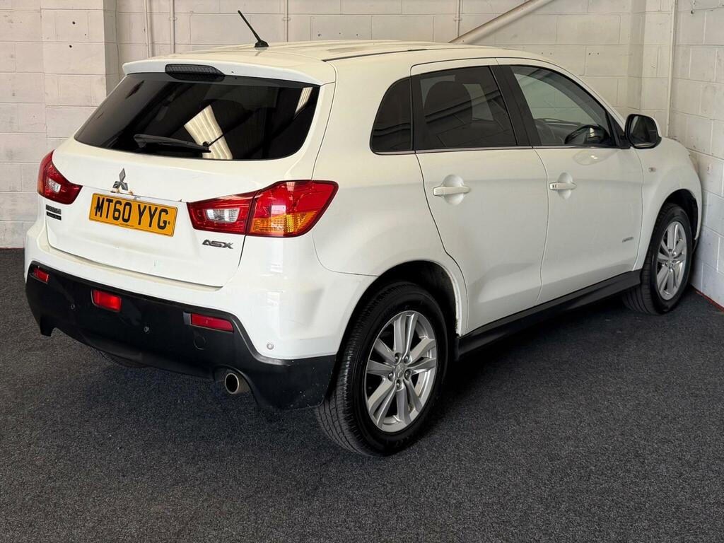 Mitsubishi ASX 1.8D Cleartec 4 Euro 5 White #6